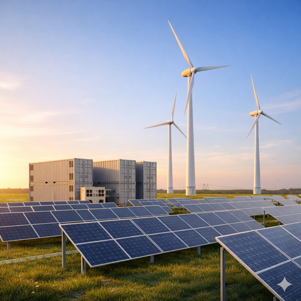 Netzanschluss & Netzentwicklung 