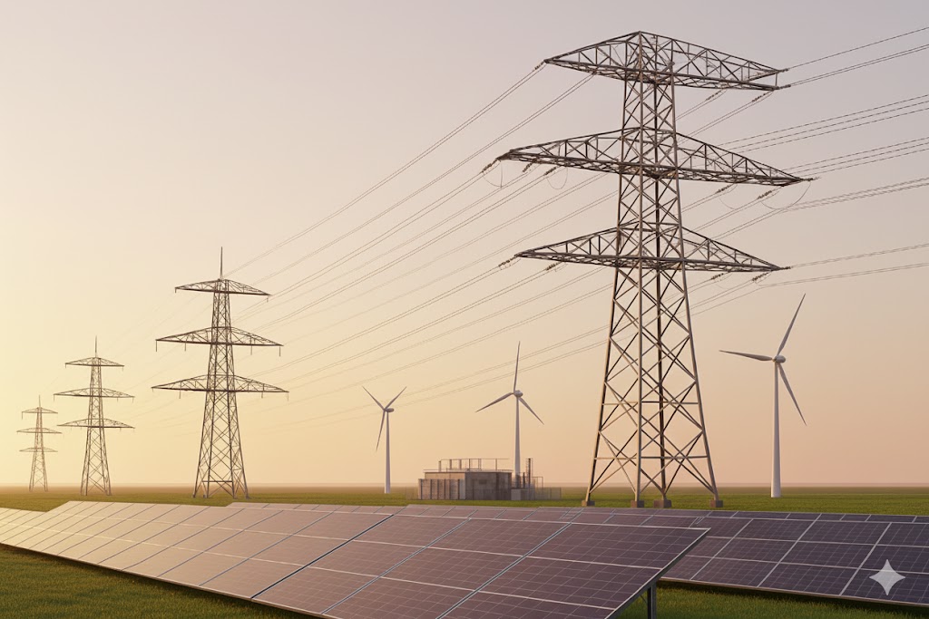 Referenzen Netzanalysen und Energieprojekte