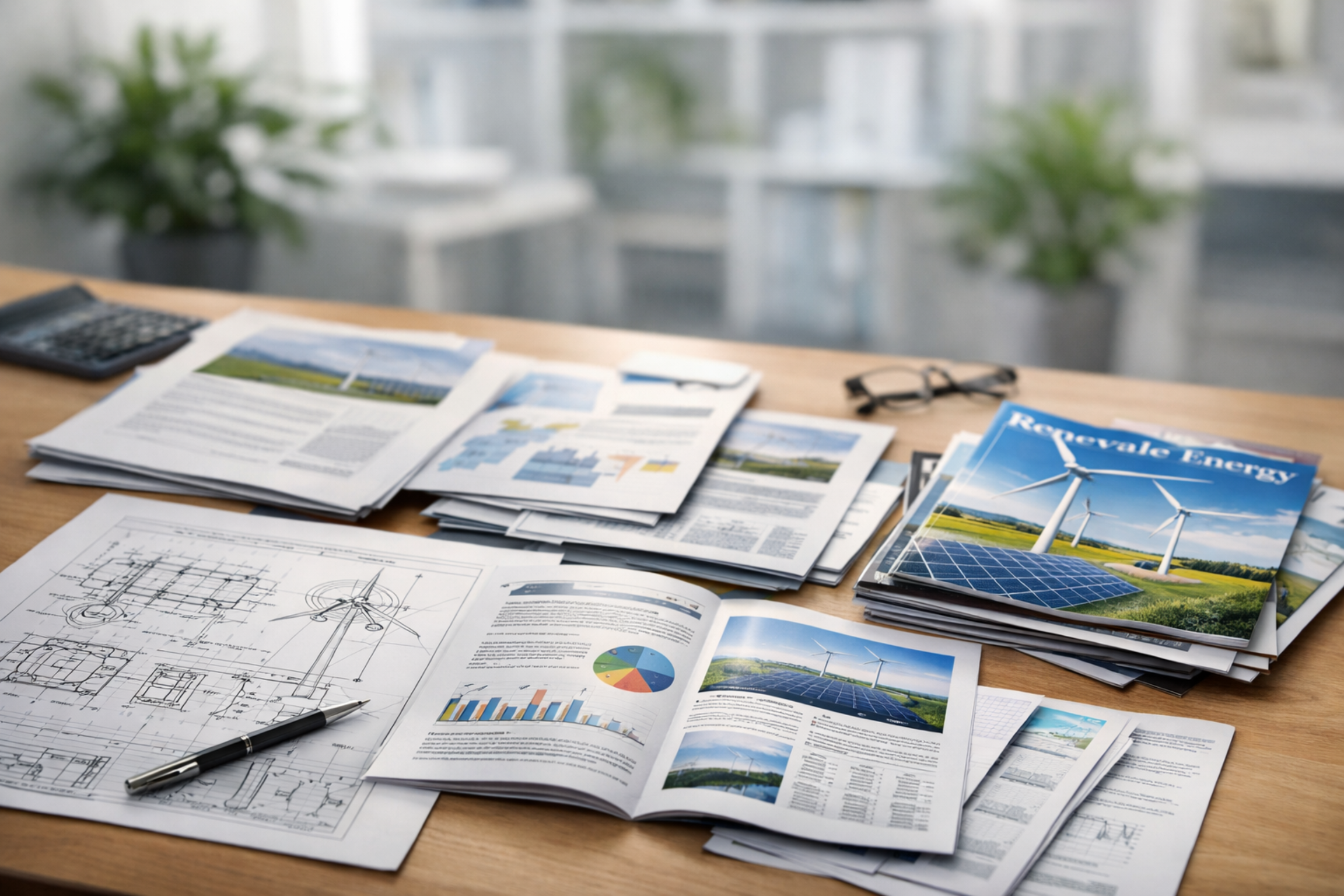 Fachartikel Netzanalysen und Energieinfrastruktur