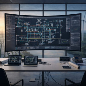 Stabilitätsuntersuchungen Stromnetz