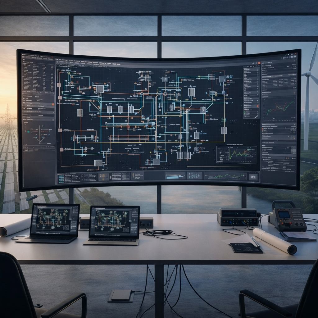 Stationäre Netzberechnungen 