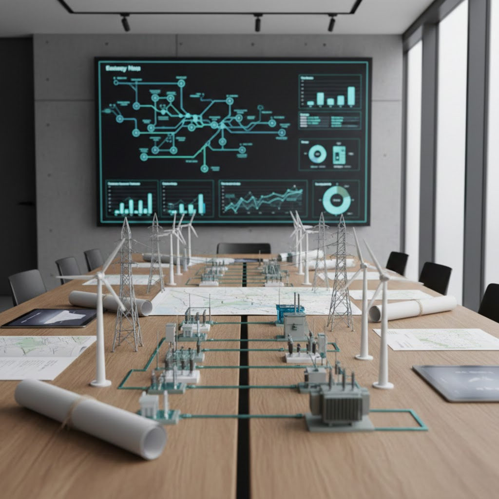 Netzanalysen und Energiedienstleistungen