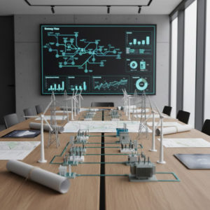 Netzanalysen und Energiedienstleistungen