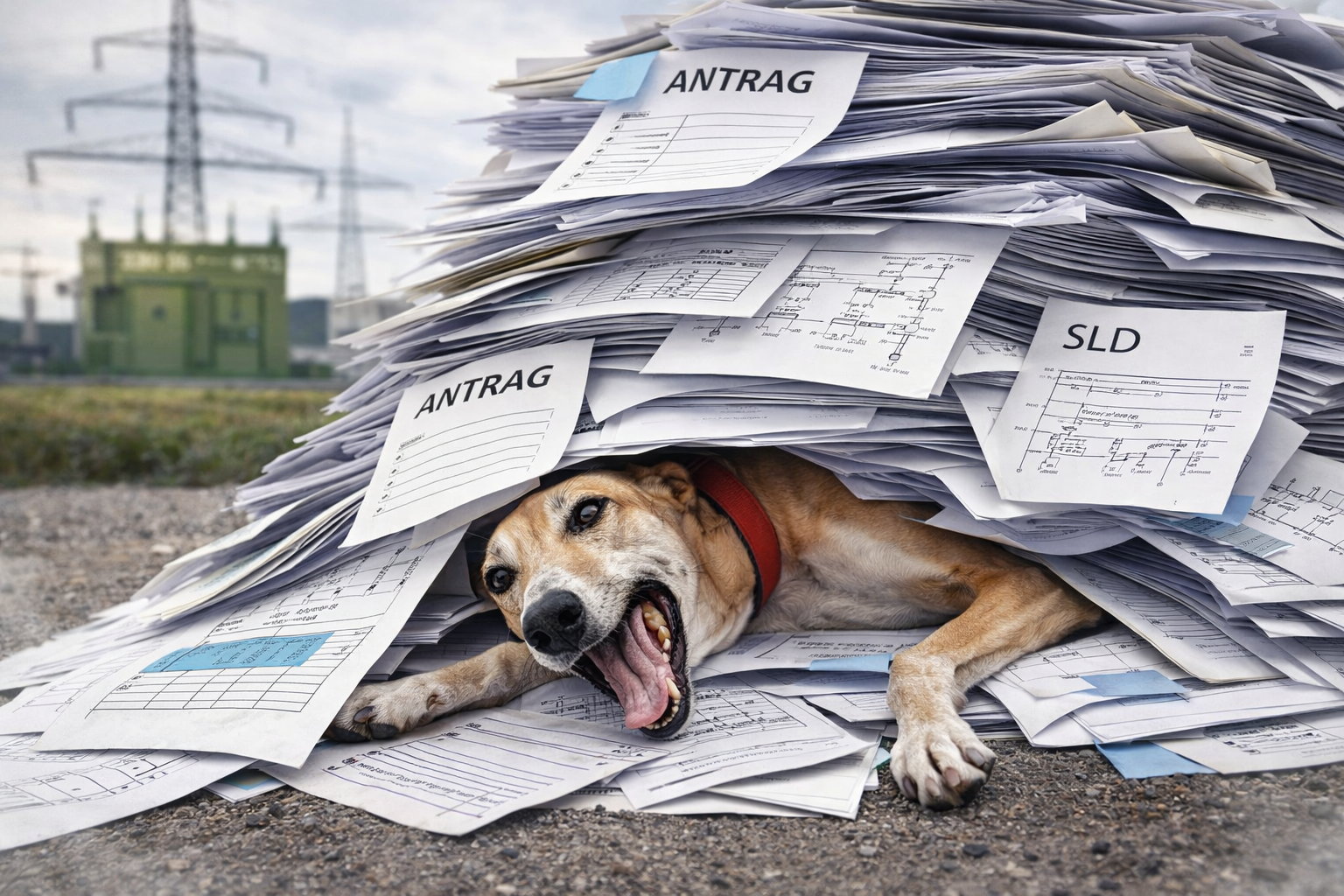 Reifegradverfahren Netzanschluss