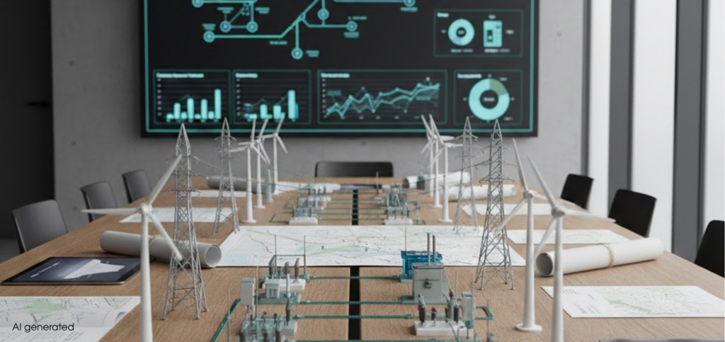 Netzanalysen und Energiedienstleistungen